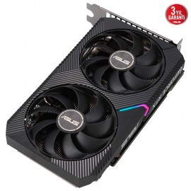 90YV0HH0-M0NA00 / 8 GB ASUS DUAL-RTX3050-O8G NVIDIA GDDR6 128Bit