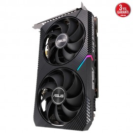 90YV0HH0-M0NA00 / 8 GB ASUS DUAL-RTX3050-O8G NVIDIA GDDR6 128Bit