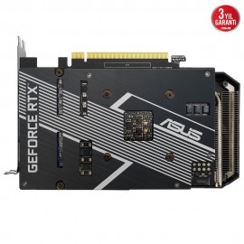 90YV0HH0-M0NA00 / 8 GB ASUS DUAL-RTX3050-O8G NVIDIA GDDR6 128Bit