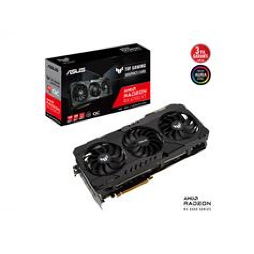 90YV0G80-M0NA00 / 12 GB ASUS TUF-RX6700XT-O12G-GAMING AMD GDDR6