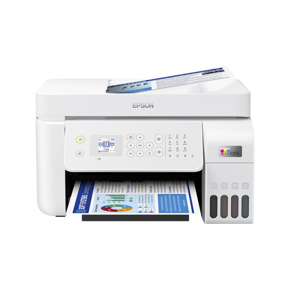 EPSON L5296 EcoTank LCD,Wi-Fi Direct,AirPrint,Lan,Faks,Tarayıcı,Fotokopi