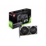 RTX 3060 VENTUS2X 12G OC / 12 GB MSI GEFORCE RTX 3060 VENTUS 2X 12G OC RTX3060 GDDR6 192B 3XDP 1XHDMI