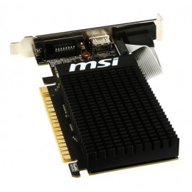 2 GB MSI VGA GT 710 2GD3H LP GT710 DDR3 64B DX12 PCIE 3.0 X16 1XVGA 1XDVI 1XHDMI