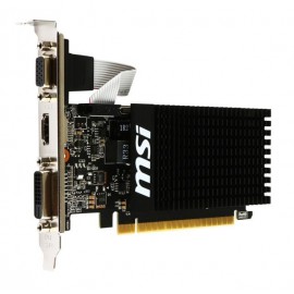 2 GB MSI VGA GT 710 2GD3H LP GT710 DDR3 64B DX12 PCIE 3.0 X16 1XVGA 1XDVI 1XHDMI