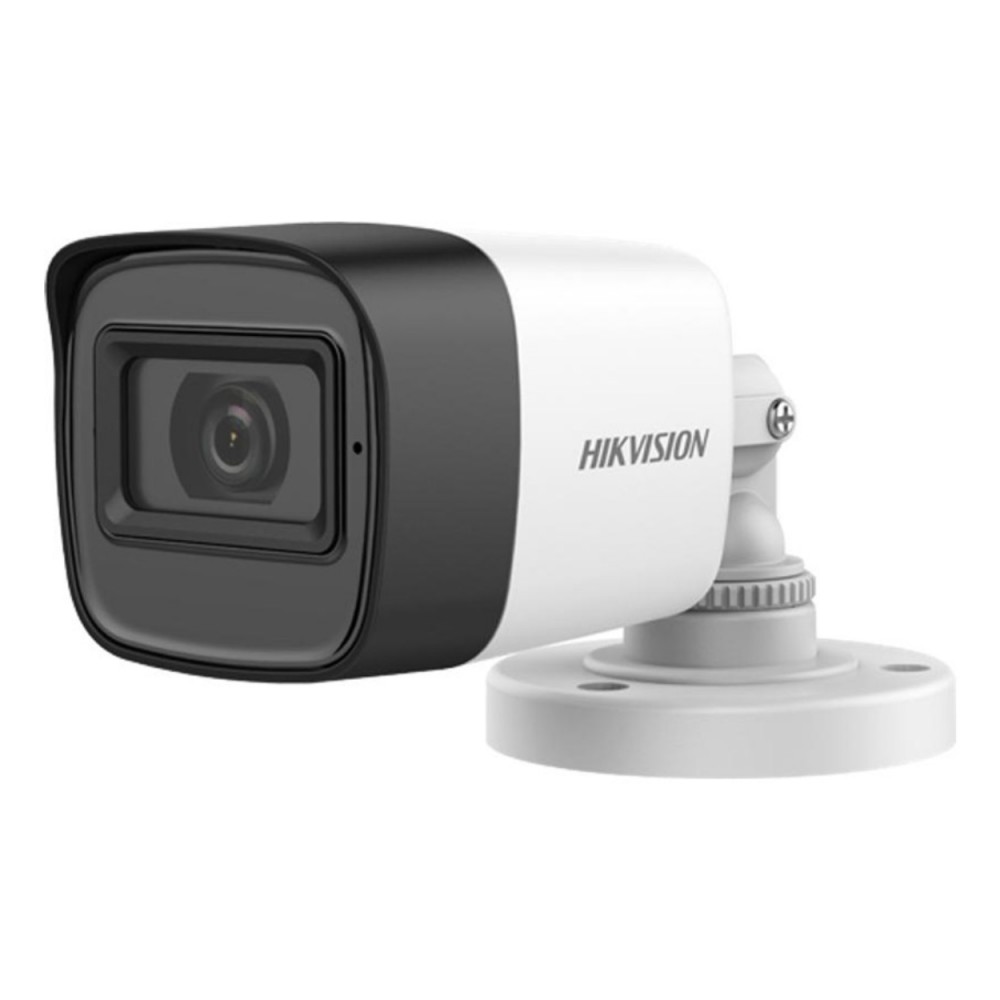 HIKVISION DS-2CE16H0T-ITPFS 5 MP Audio Fixed Mini Bullet