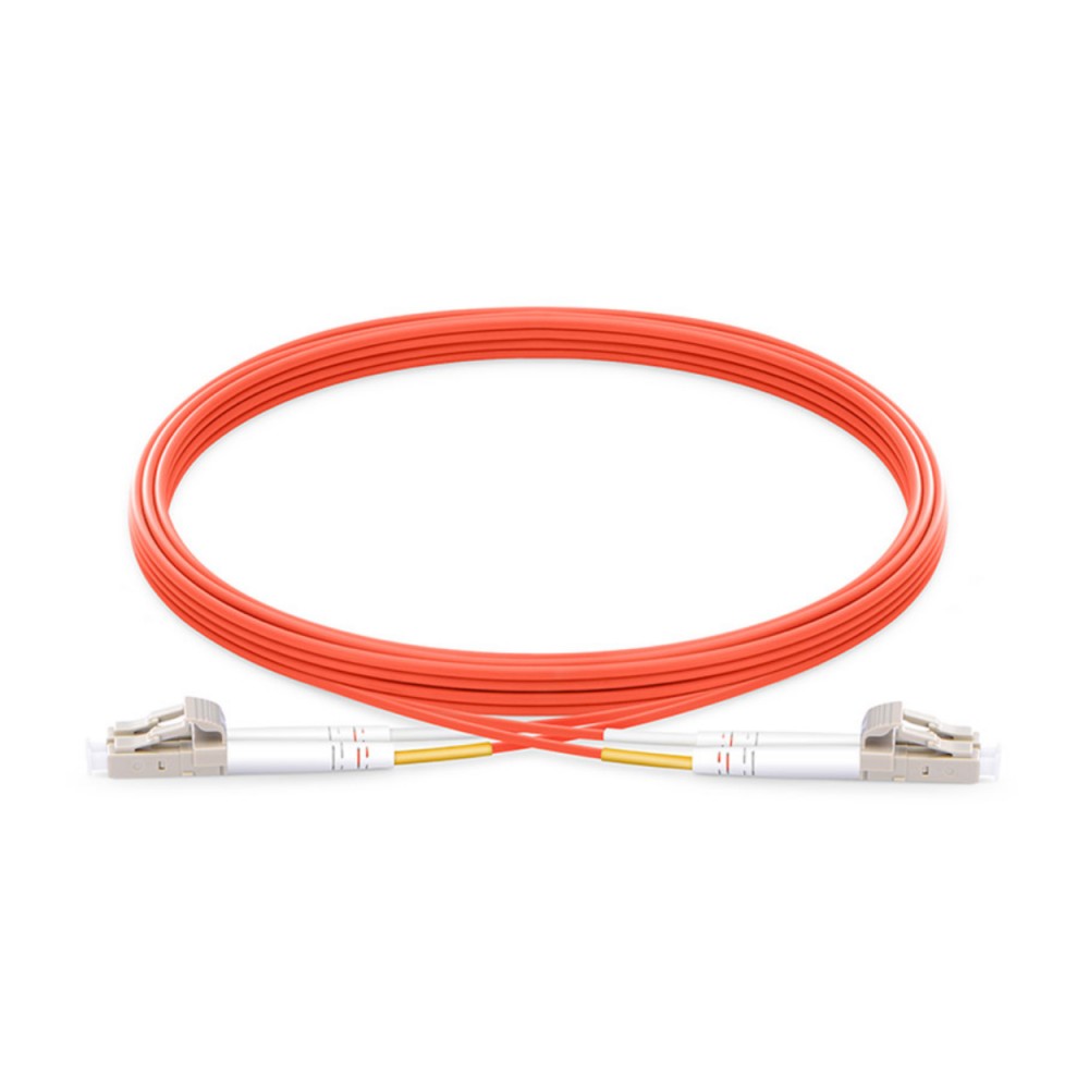 LC-LC Patch Cord Duplex MM OM2  50/125 Mic  5 mt