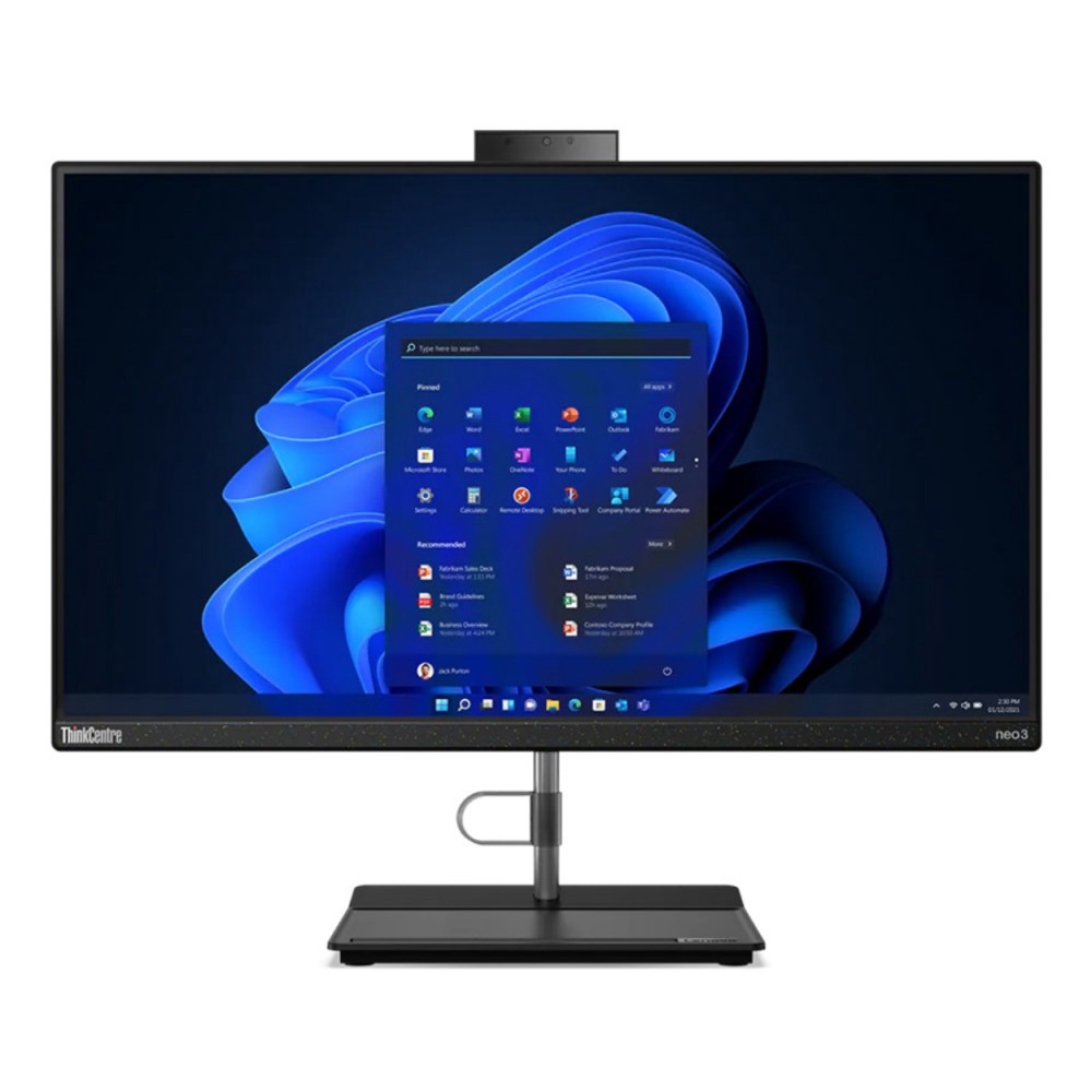 LENOVO NEO 30A 23.8" i7-1260P 16GB 512SSD DOS AIO