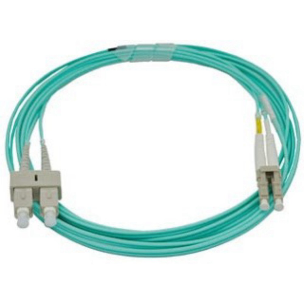 SC-LC Patch Cord Duplex MM OM3 Mic 5 mt