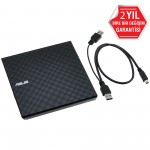 90-DQ0435-UA221KZ / ASUS SDRW-08D2S-U LITE Siyah  8X Harici DVD Yazıcı,