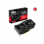 8 GB ASUS DUAL-RX6600-8G  AMD RX-6600 GDDR6 128Bit