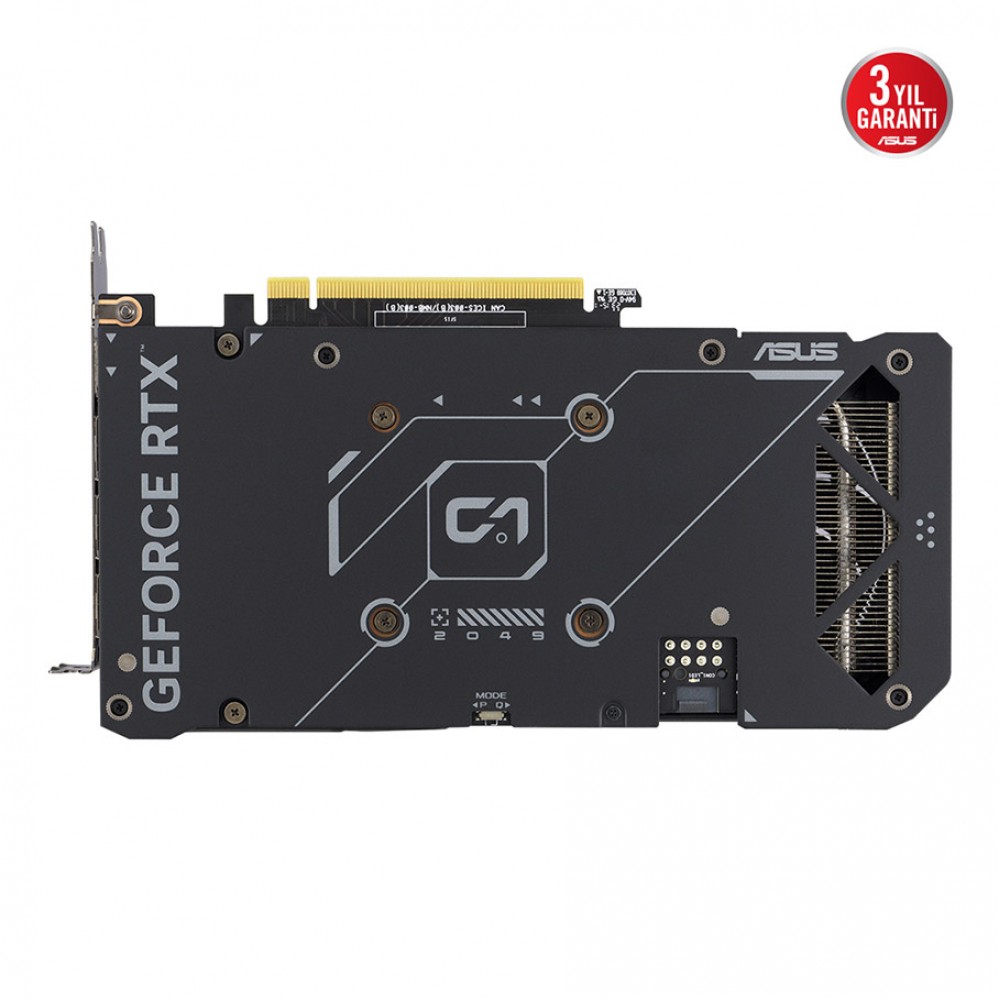 8 GB ASUS GEFORCE DUAL-RTX4060-8G GDDR6 128bit HDMI 3xDP EKRAN