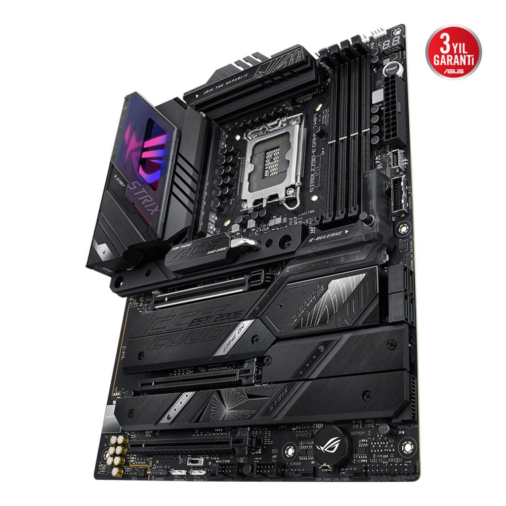 ASUS ROG STRIX Z790-E GAMING WIFI INTEL Z790 LGA1700 DDR5 7200 DP HDMI 5X M2 USB