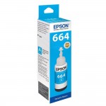 C13T66424A / EPSON T6642 L100/ L200 / L300 CYAN MÜREKKEP 70ML
