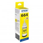 C13T66444A / EPSON T6644 L100/ L200/L300 YELLOW MÜREKKEP 70ML