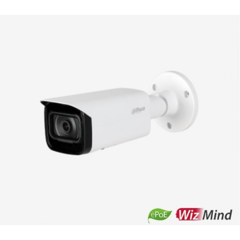 DAHUA HFW5241T-ASE 2MP 3.6mm IR Bullet WizMind IP Kamera (Starlight, -ePoE)