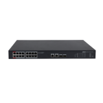 DAHUA PFS3220-16GT-240-V2 16GE PoE Port (240W), 2GE Uplink, 2xSFP Switch