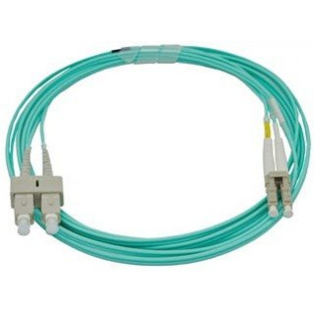 E54DXSCLC-30 / SC-LC Patch Cord Duplex MM OM4 3 mt