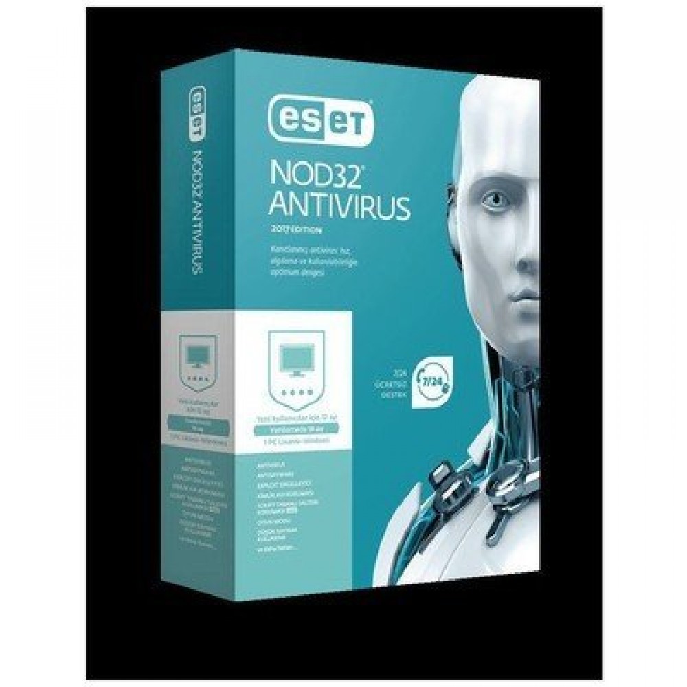 ES-BOX-ENA-03-1 / ESET NOD32 KUTU 3 KULLANICI 1 YIL ONLİNE ÜRÜN