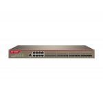 G5324-16F / IP-COM G5324-16F 16-Port Fiber SFP + 8-Port Gigabit Bakır L3 Managed Switch