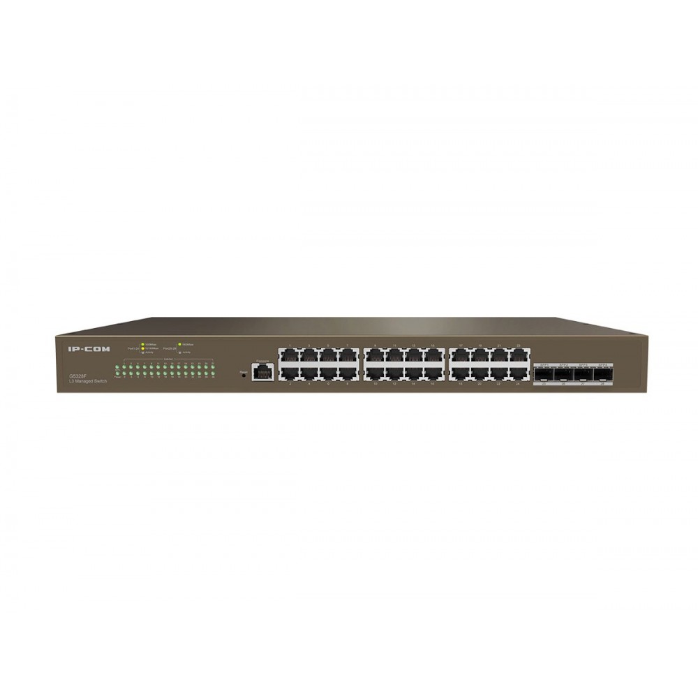 G5328F / IP-COM G5328F 24-Port Gigabit + 4xSFP L3 Managed Switch