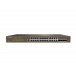 G5328F / IP-COM G5328F 24-Port Gigabit + 4xSFP L3 Managed Switch