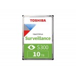 HDWT31AUZSVA / TOSHIBA S300 Surveillance 10 TB 7200RPM 256MB 7/24 DVR,NVR için Güvenlik HDD