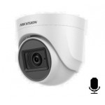 HIKVISION 76D0T-ITPFS 1080p 2,8mm IR Dome Kamera (-Dahili Mikrofonlu)