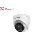 HIKVISION DS-2CD1327G0-LUF  2MP 2.8mm ColorVu IP Dome Kamera (-Dahili Mikrofon)