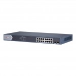 HIKVISION DS-3E0518P-E/M 16GE PoE Port (150W), 2xSFP Switch