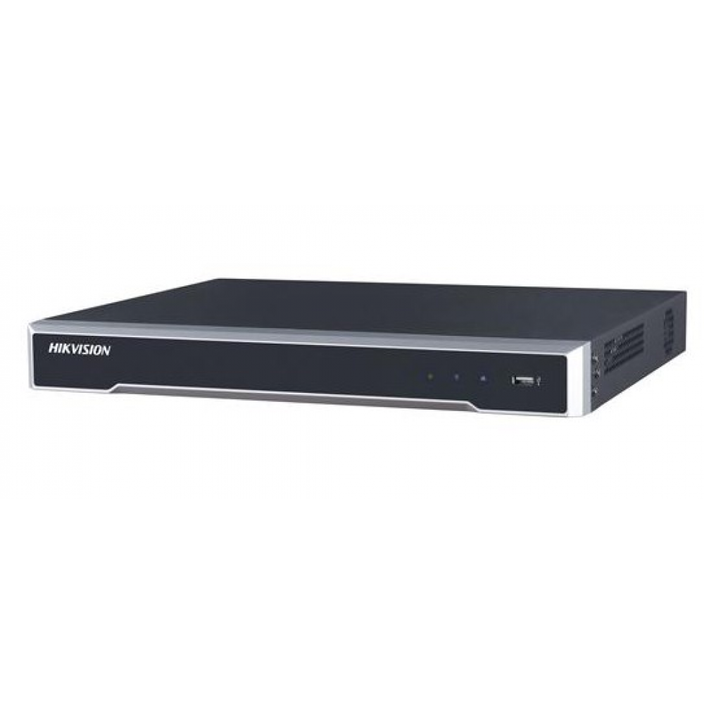 HIKVISION DS-7616NI-Q2/16P 16 Kanal  NVR (16 Port POE, 2 SATA)