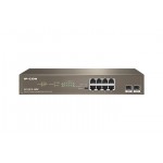 IP-COM G1110P-8-150W 8GE PoE Port (150W), 2xSFP Switch