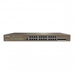 IP-COM G5328P-24-410W 24GE PoE Port ( 370W), 4xSFP L3 Yönetilebilir Switch