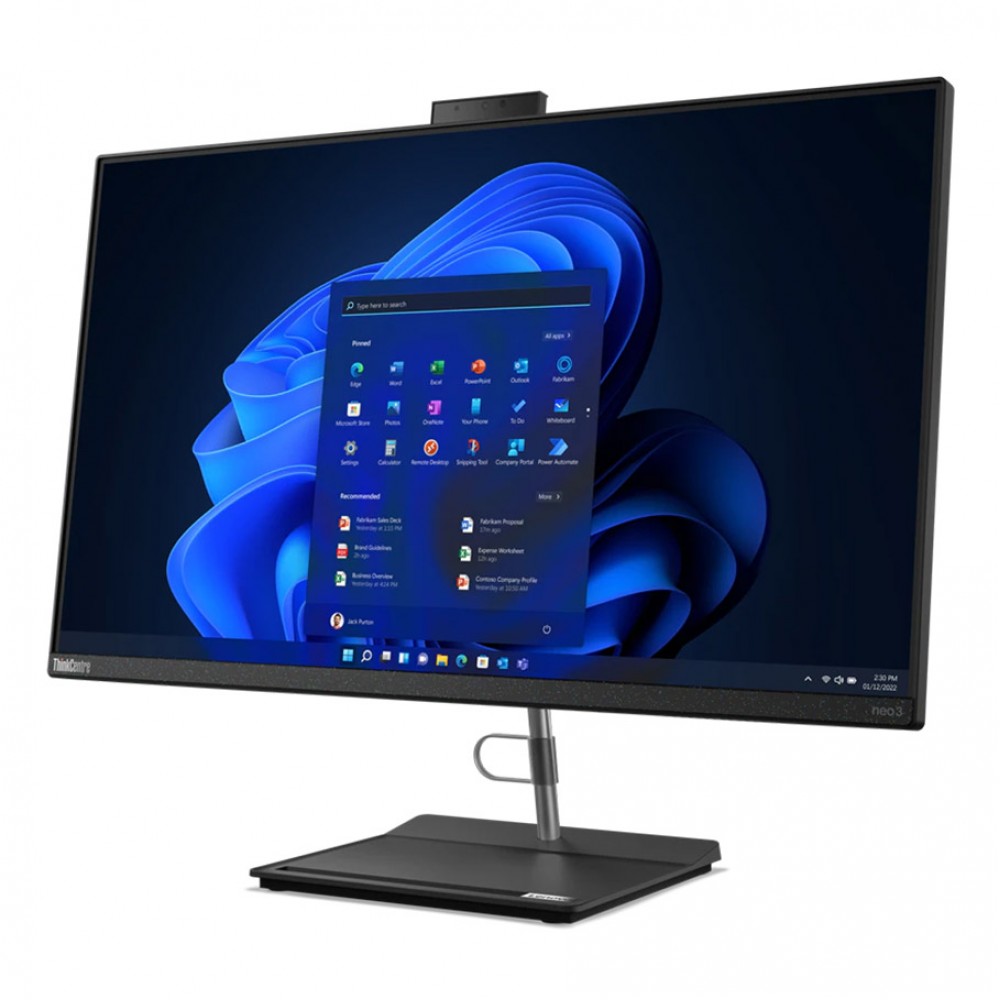 LENOVO NEO 30A 27" i5-12450H 8GB 512GB  FDOS AIO PC