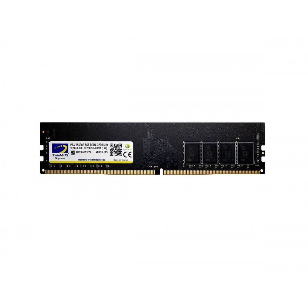 MDD48GB3200D / TwinMOS 8 GB 3200MHz DDR4 PC Ram