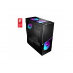 MSI MPG SEKIRA 500X Temperli Cam  4 x A-RGB  Fan 200mm E-ATX Gaming Bilgisayar K