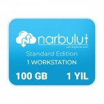 NARBULUT Backup Now 100GB Standard  Edition-1 WORKSTATION-1YIL