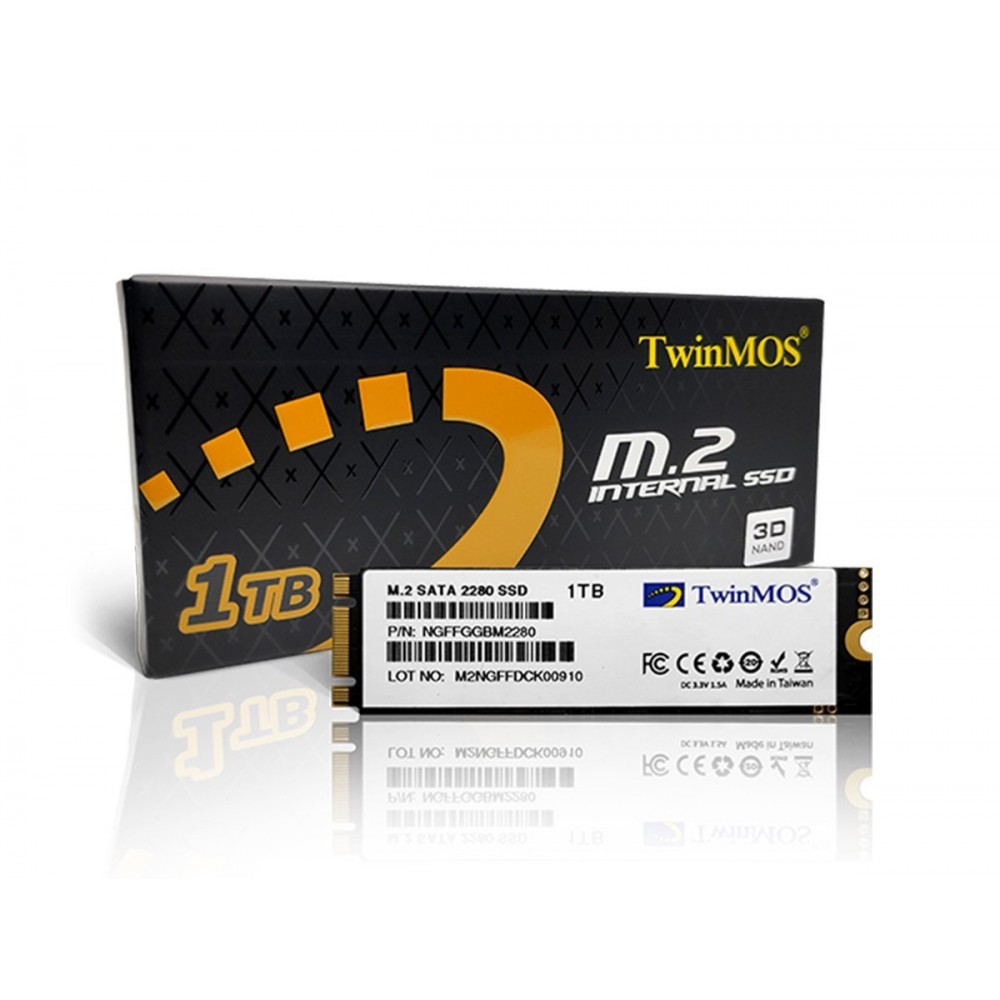 TwinMOS M.2 2280 SSD SATAIII 1 TB