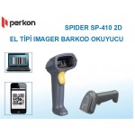 SP410 / PERKON SPIDER SP410-U/USB 1D-2D (Karekod) Okuyucu
