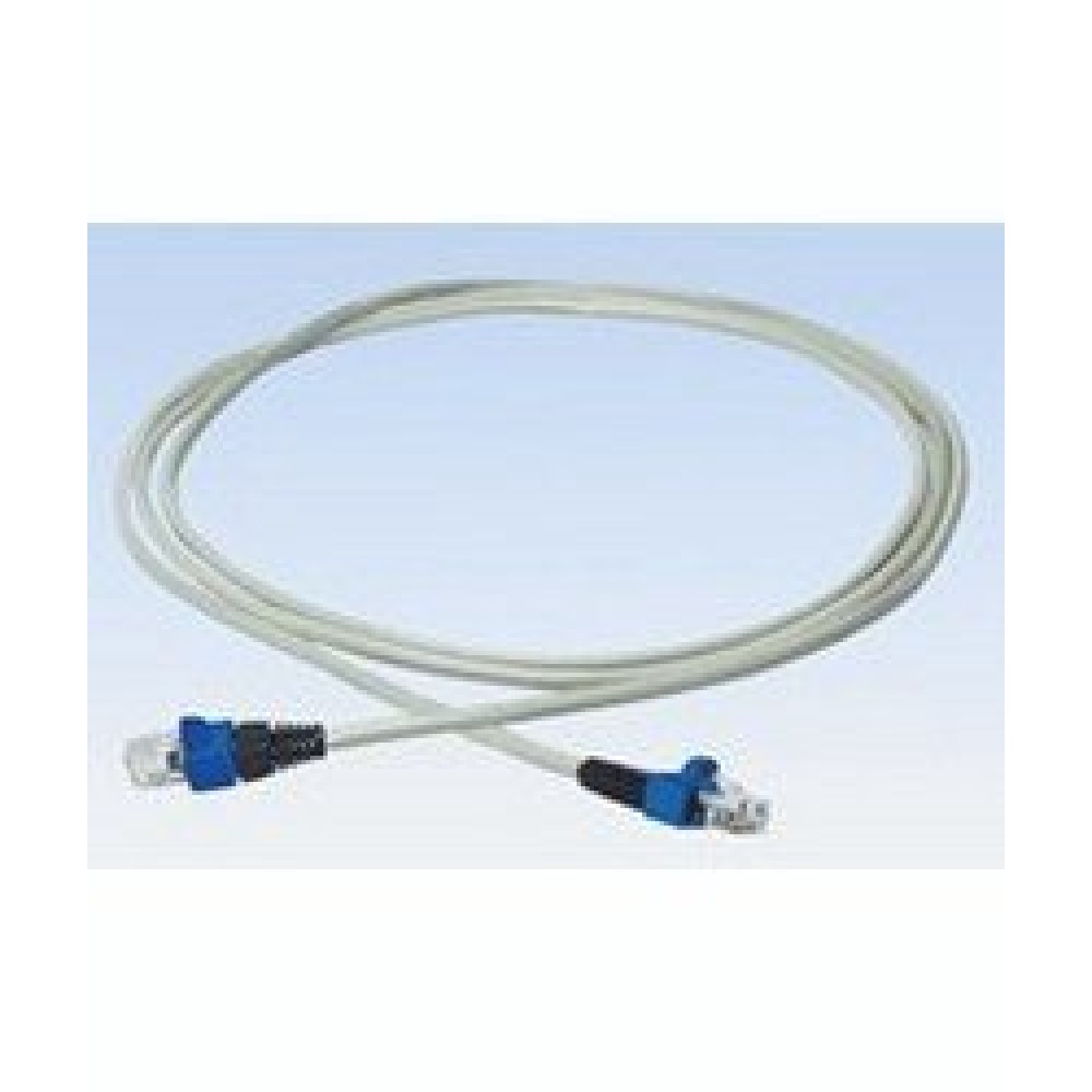 T06-00420-50 / HCS UTP CAT 6  5m 4x2x24# LS0H Patch Cord Gri