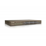 TEG5328P-24-410W / TENDA TEG5328P-24-410W 24GE PoE Port (24xPoE 370W), 4xSFP L3 Management Switch