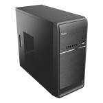 YAKO 6187BK 400W 80+ Bronze, Siyah, USB3.0 Mid Tower Kasa