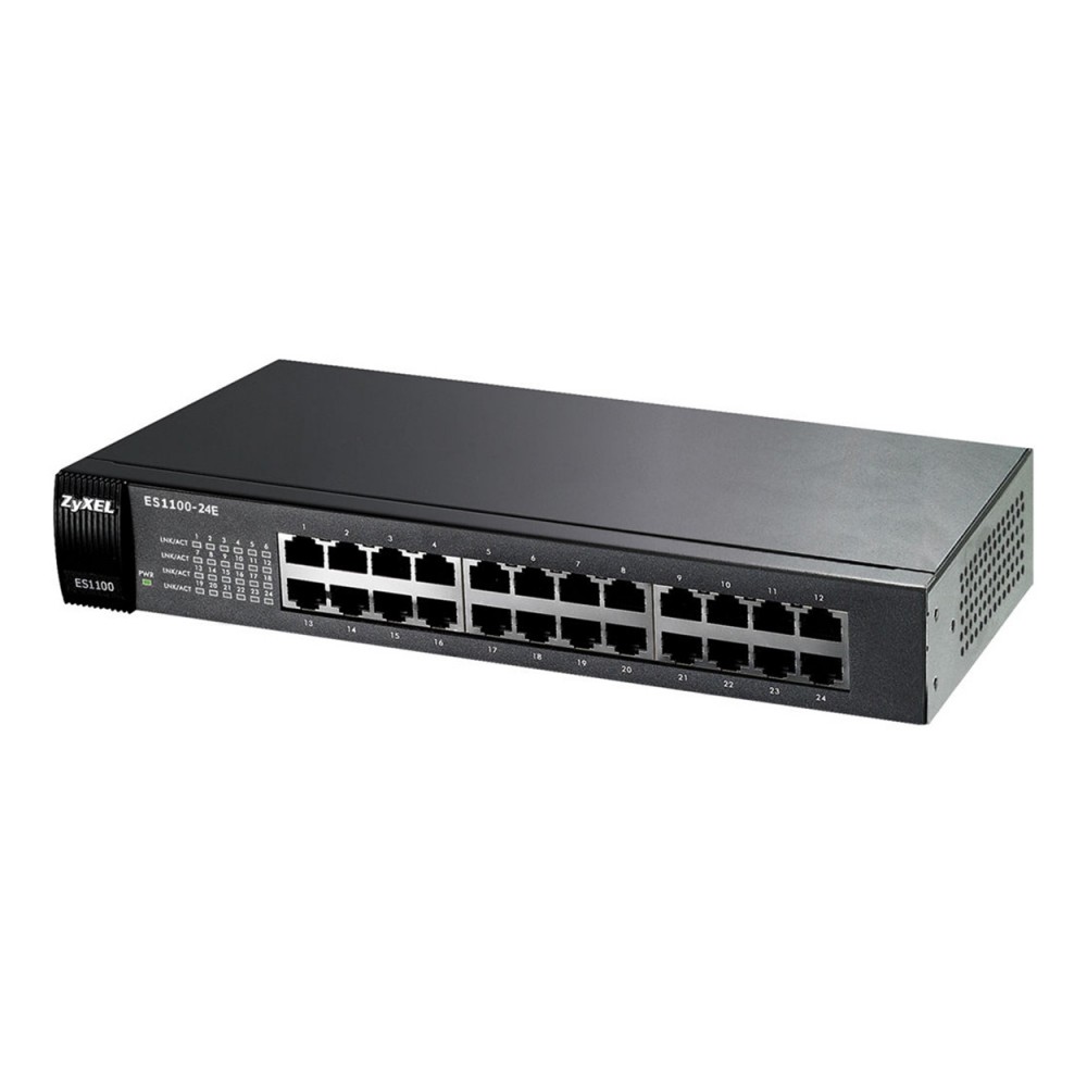 ZYXEL ES1100-24E 24FE Port Switch