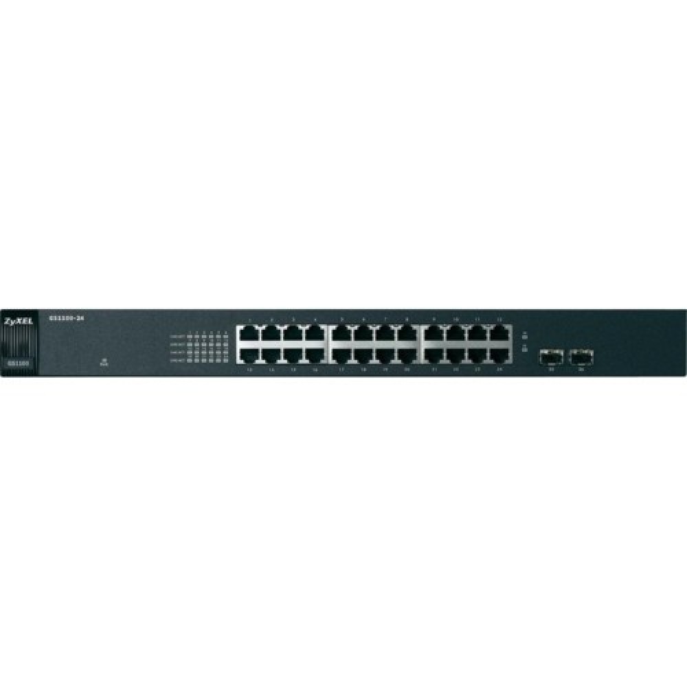 ZYXEL GS1100-24 24GE Port, 2xSFP Switch