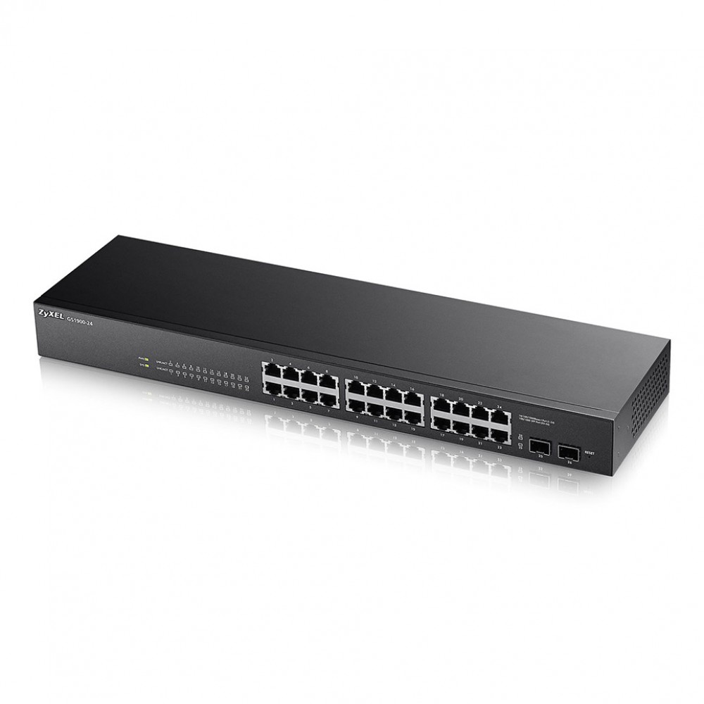 ZYXEL GS1900-24 24GE Port, 2xSFP Yönetilebilir Switch